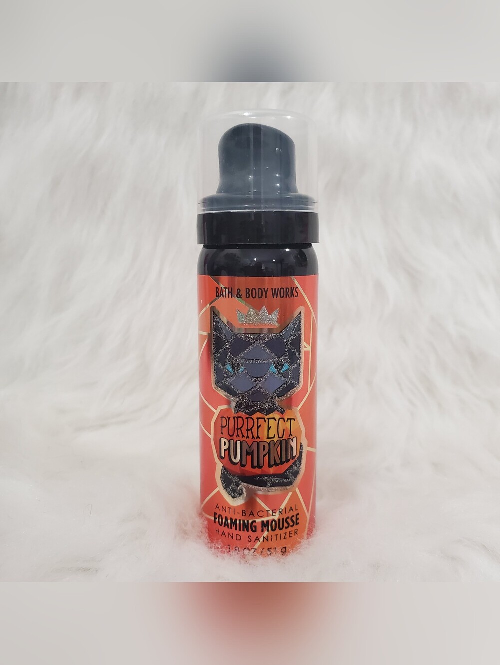Purrfect Pumpkin Antibacterial Foaming Hand Sanitizer